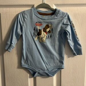 Baby Carhart LS onesie